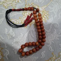 تسبیح کهربای ۳۳ عددی استاد نادر