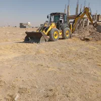 بیل بکهو نیوهلند 115 چرخ بزرگ|خودرو سنگین|قروه, |دیوار