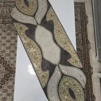 رومیزی مخمل سنگ دوزی|پرده، رانر، رومیزی|ارومیه, |دیوار