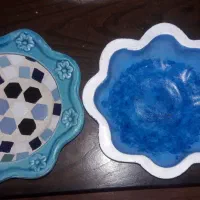 ۲عدد حوض ماهی نو کاملا سالم