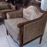 فروش ویژه مبل مدل کاجی چوب گردو