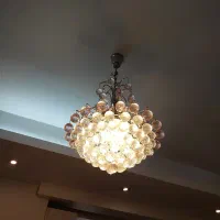 لوستر|لوستر و چراغ آویز|تهران, نیروی هوایی (پیروزی)|دیوار