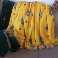 لباس سبز ابریشم اصل برا همه سایز لباس زرد ی میلیون|لباس|یاسوج, |دیوار