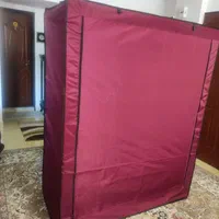 جا رختخوابی پارچه برزنت اسکلت فلزی عرض ۱۴۲|جاکفشی، کمد، دراور|مشهد, سپاد|دیوار