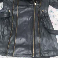 پالتو چرم صنعتی|لباس|کرج, خرمدشت|دیوار