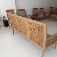 مبل 7نفره نهار خوری 8نفره