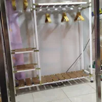 رگال لباس با کد ۲۰۶ دو آویز شیک|بندرخت و رختآویز|تهران, بوستان ولایت|دیوار