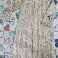 مانتو ژاکارد مجلسی سایز۴۴