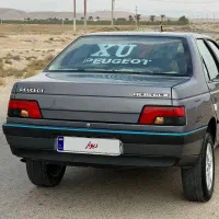 پژو 405GLXمدل ۹۷ دلفینی دوگانه فابریک درحد صفر