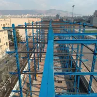 جوشکاری و اسکلت بندی و نبش کشی