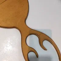 استند،تخته سرو،جاکفگیر،دکورو جادستمالی چوبی|ظروف سرو و پذیرایی|ری, شهرری|دیوار