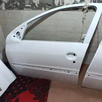 درب جلو و عقب و گلگیر جلو چپ ۲۰۷ فابریک|قطعات یدکی و لوازم جانبی|قم, خداکرم|دیوار
