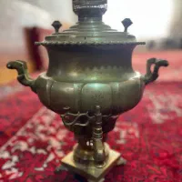 سماور ذغالی