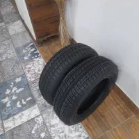 یک جفت لاستیک ایران تایر ۱۶۵/۶۵ R13 آکبندتاریخ روز