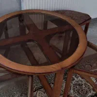 میز و عسلی جلو مبلی تمیز