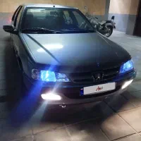 پژو پارس 92دوگانه شرکتی خاکستری|خودرو سواری و وانت|رزن, |دیوار