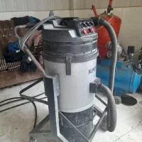 کارواش صنعتی جارو برقی کف پاش