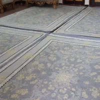 ۴ عدد روفرشی مخمل ۶ متری|فرش|کرمانشاه, |دیوار