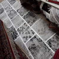 فرش آشپزخانه طرح خشتی کناره ۱×۳ سایز ۵۰۰شانه|فرش|تبریز, |دیوار