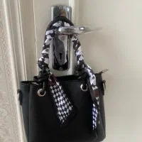 کیف چرم مشکی