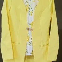 کت شلوار +سرافون