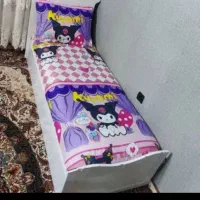 ملحفه تخت وروبالشتی کاور