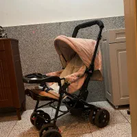 کالسکه بچه همراه با کریر