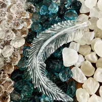 لوستر اسکای لایت ، دست ساز قلوه سنگ، شهاب سنگ کد20|لوستر و چراغ آویز|تهران, بازار|دیوار