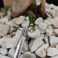 لوله نقره حرز امام جواد