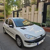 206 تیپ 5 بی نهایت سالم|خودرو سواری و وانت|تهران, دروس|دیوار