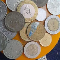 فروش چند سکه قدیمی|کلکسیون سکه، تمبر، اسکناس|کارون, |دیوار