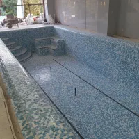 استخر و جکوزی و سونا بخار و...|خدمات پیشه و مهارت|لاهیجان, شیشه گران|دیوار