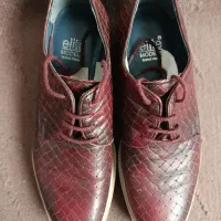 کفش کاملا چرم گاوی خارجی