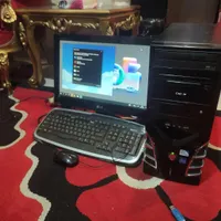 کیس با مانیتور و کیبورد و موس|رایانه رومیزی|تهران, هفت چنار|دیوار