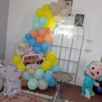 بادکنک آرایی.فینگرفود.جشن الفبا آب باتخفیف ویژه|خدمات پذیرایی، مراسم|مشهد, هدایت|دیوار