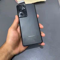 فروش فوری s21ultra ram12 256gig black مشکی