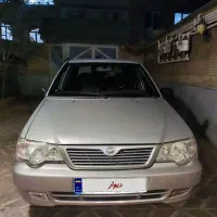 پراید ۱۱۱ نقره ایی متالیک مدل ۹۵