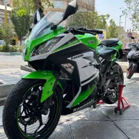 کاوازاکی نینجا ninja300 اسپشیال جشن ۳۰ سالگی