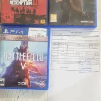 بازی ps4|کنسول، بازی ویدئویی و آنلاین|مشهد, تربیت (صدف)|دیوار