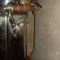 سماور  قدیمی گازسوز|سماور، چای‌ساز، قهوه‌ساز|قم, شاه ابراهیم|دیوار