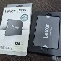 هارد SSD lexar NS100 128GB|قطعات و لوازم جانبی رایانه|تهران, مهران (سیدخندان)|دیوار