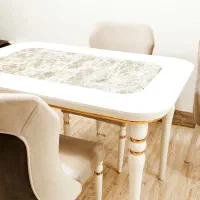 میزناهارخوری 4نفره نو|میز و صندلی غذاخوری|گرگان, |دیوار