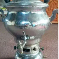 فروش و خرید سماور کهنه شکسته فرسوده  عتیقه