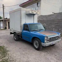 نیسان یخچال دار دوگانه سوز شرکتی