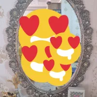 آینه و پایه
