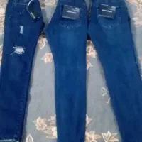 شلوار لی و کتان