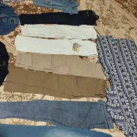 مانتو و شلوار و پالتو دخترانه|لباس|گناباد, |دیوار