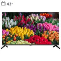 تلویزیون 43 اینچ ال ای دی جی پلاس مدل GTV-43SH638N