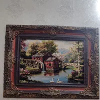 تابلو فرش|تابلو فرش|اسلامشهر, شهرک امام حسین (میان آباد)|دیوار