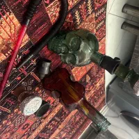 دو عدد قلیان کوچک با همه وسایل باهم 550